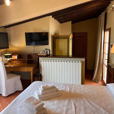 Κατάλυμα σε φάρμα Fattoria Casagrande Rignano sullʼArno